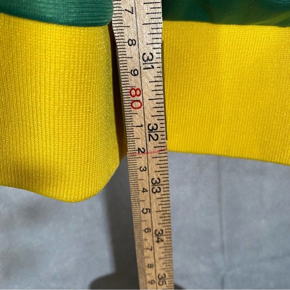 Vintage ORRO Dri-Fit Technical Sportsgear Jamaica Track Jacket Embroidered Sz XL - Picture 3 of 10